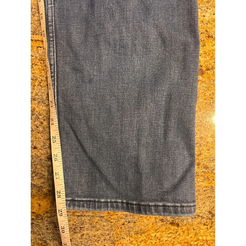 Levis 502 Regular Taper Mens Blue Jeans Fits 40W 29L (Tagged 44W 34L) Denim Pant